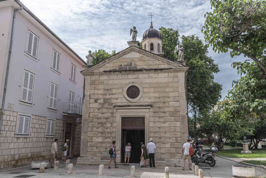 Croacia - Zadar 42 - iglesia de Nuestra Señora de la Salud.jpg
